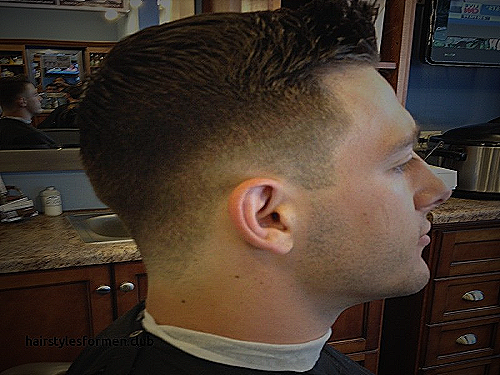 Example of a 2-3 Fade Haircut