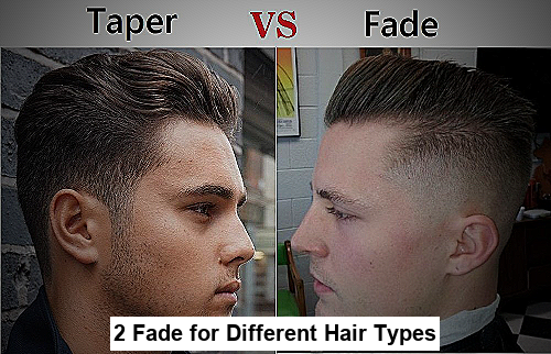 2 Fade for Different Hair Types