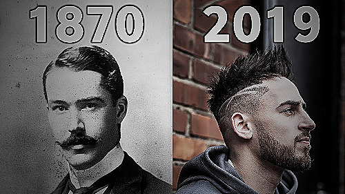 3 Sides Haircut Evolution