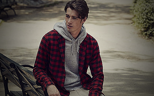 Accessories to complement the look for Flannel Over Sweatshirt
