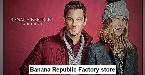 Banana Republic Factory store