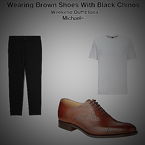 Brown Dress Shoes with Jeans