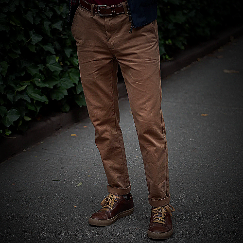 Chinos and Boots