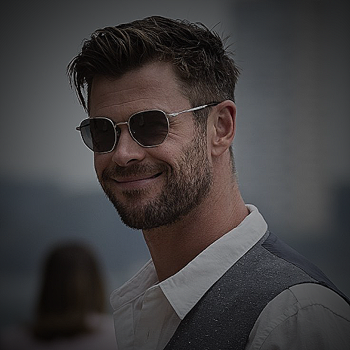 Chris Hemsworth Fade 3 Haircut