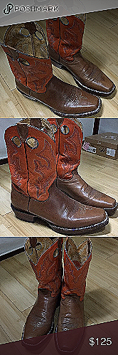 Cowboy boots with slacks