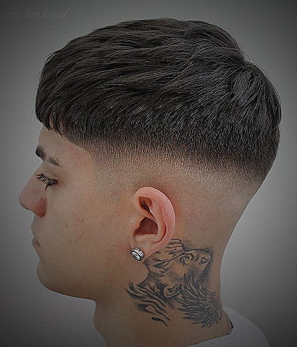 Crop Haircut With Fade