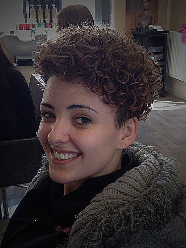Cropped Perm