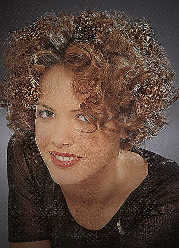 Curly Bangs Perm