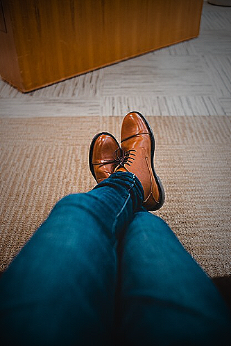 Different Brown Shoes Styles