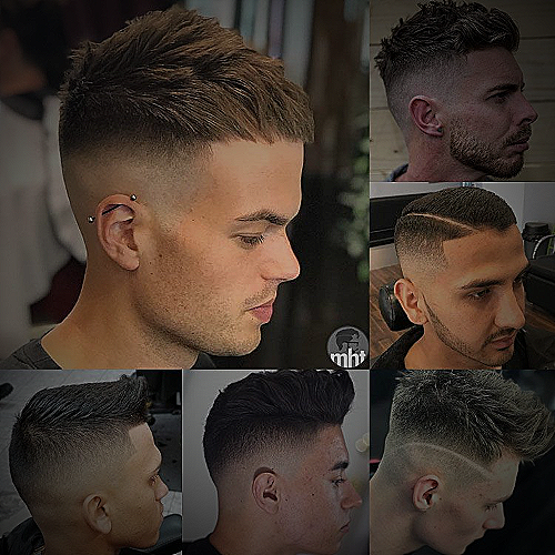 Different Types of Fades