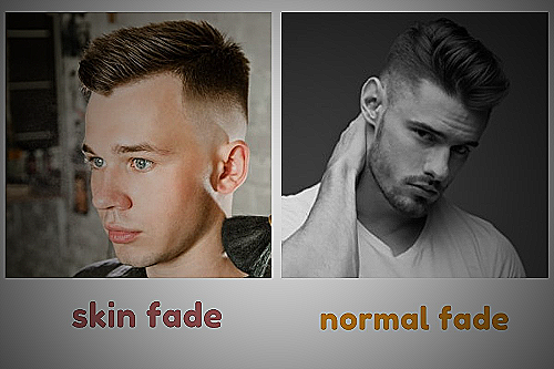 Example Skin Fade Haircuts