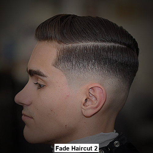 Fade Haircut 2