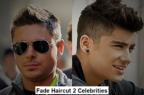 Fade Haircut 2 Celebrities