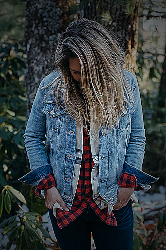 Flannel and Denim