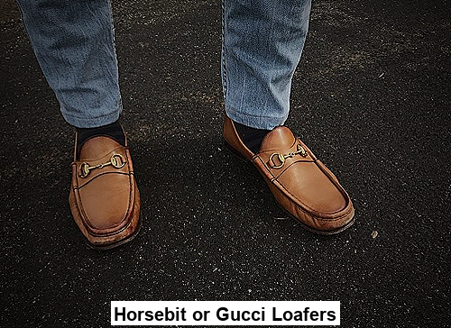 Horsebit or Gucci Loafers