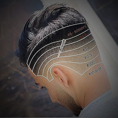 How to maintain Number 2 fade haircut