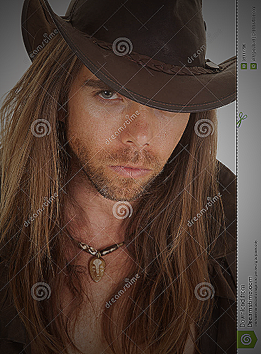 Long Hair Cowboy Hat