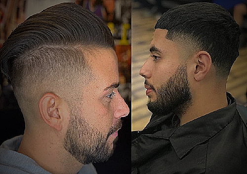 Picture of Man with Fade Hairstyle