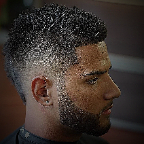 Mohawk with Fade