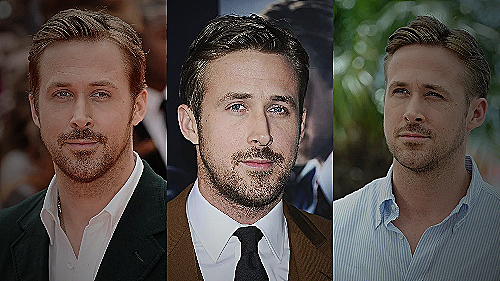 Ryan Gosling with Number 5 Haircut