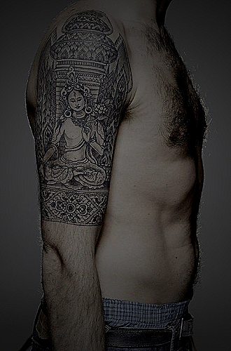 Spiritual Connections Tattoo Design