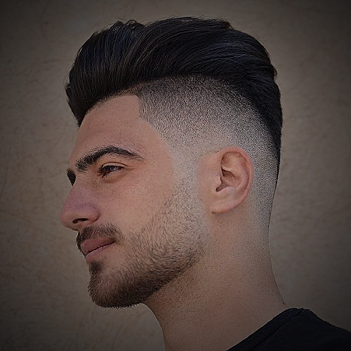 0 1 Fade Haircut for Sporty Look