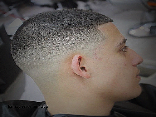 Textured Crop Number 4 Fade Haircut
