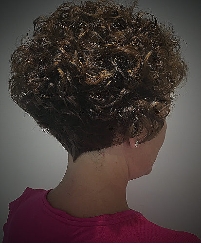 Tousled Perm