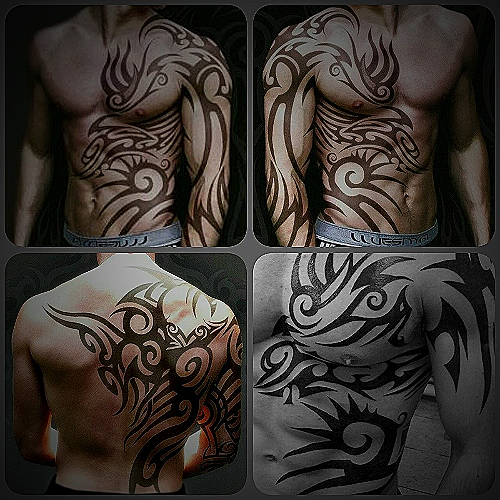 Tribal Patterns Tattoo Design