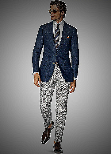 blue-blazer-grey-pants-color-pairing