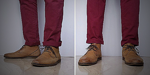 chinos with boots