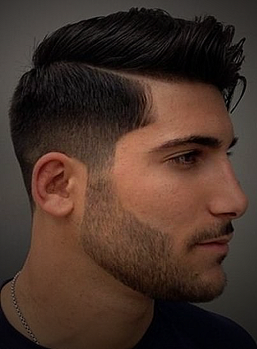 haircut 2 side 3 top