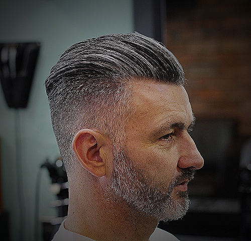 different slick back haircuts for men