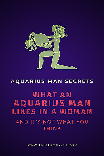 Aquarius Man in Love