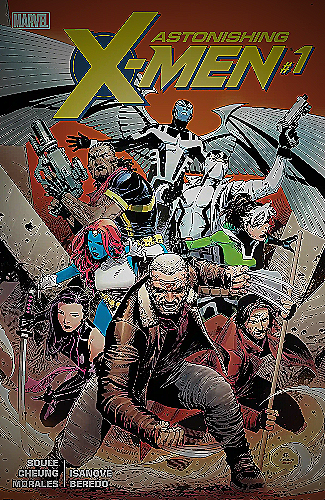 Astonishing X-Men comic books cover