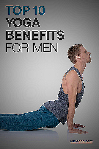 Benefits of Yoga for Men - where are the good men