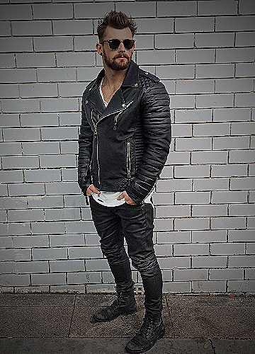Black Boots Outfit for Men - how to style black boots men