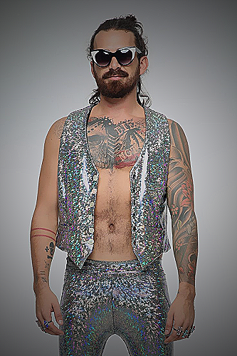 Bottom Rave Outfit Idea for Men - what do men wear to raves