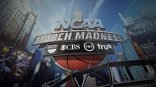 CBS, TBS, TNT, truTV logos - what channel is men's ncaa basketball on