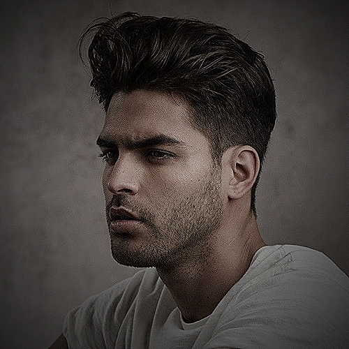 Choosing the Right Haircut and Hairstyle - how to get volume in hair men