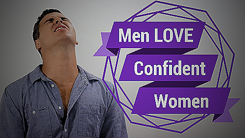 women with a confident stance - do men like confident women