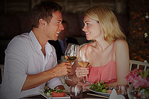 Couple dining in a romantic setting - why do men change after marriage