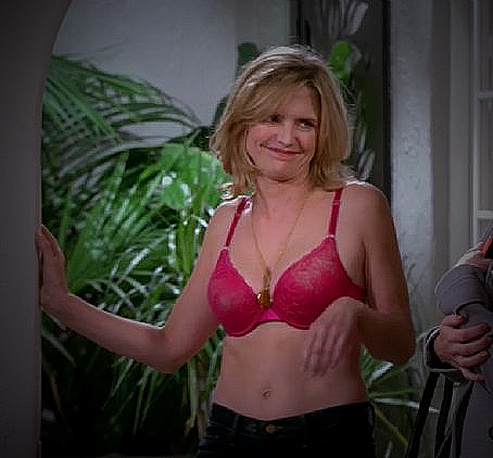 Courtney Thorne-Smith as Lyndsey McElroy in Two and a Half Men