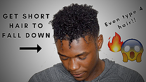 Maintaining Curly Hair - how to get curly hair black men