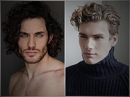 Curly vs. Straight Hair - do men prefer curly or straight hair