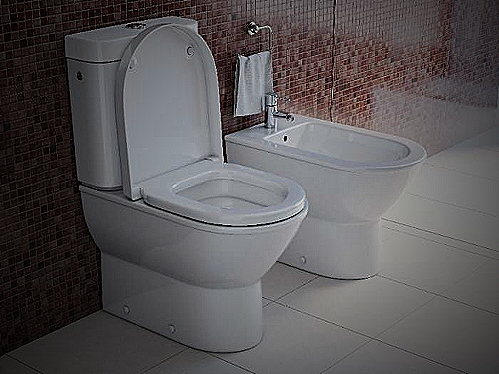 Do men use bidets - Bidet in a modern bathroom - do men use bidets
