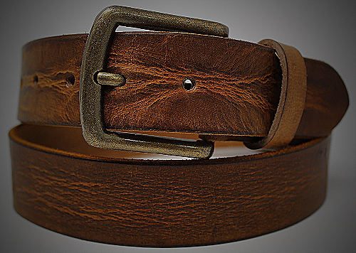 Full grain leather belt - how to buy a men's belt