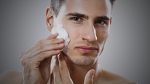 skincare and grooming tips for men in paris