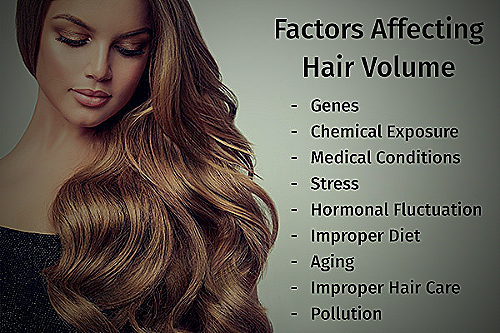 Hair Factors - how to get volume in hair men