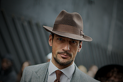 Men wearing hats - how to be a challenge to men